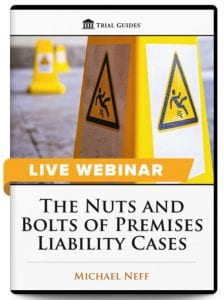 Neff Trial Guides Webinar